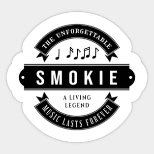 Smokie Music D17 Sticker